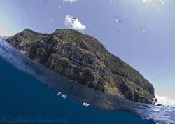 Wolf island. Galapagos. by Derek Haslam 
